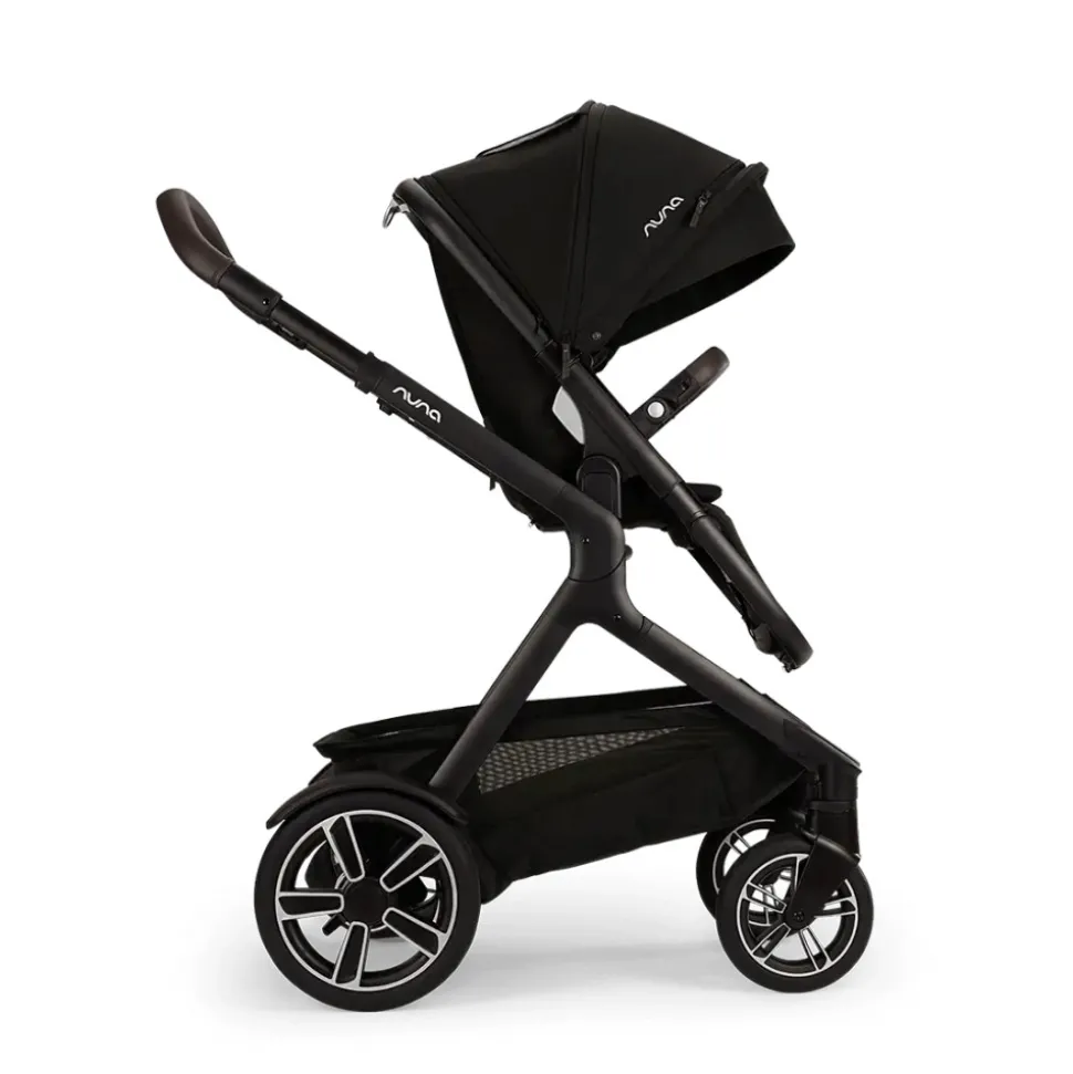 Demi Next søskendevogn - Caviar