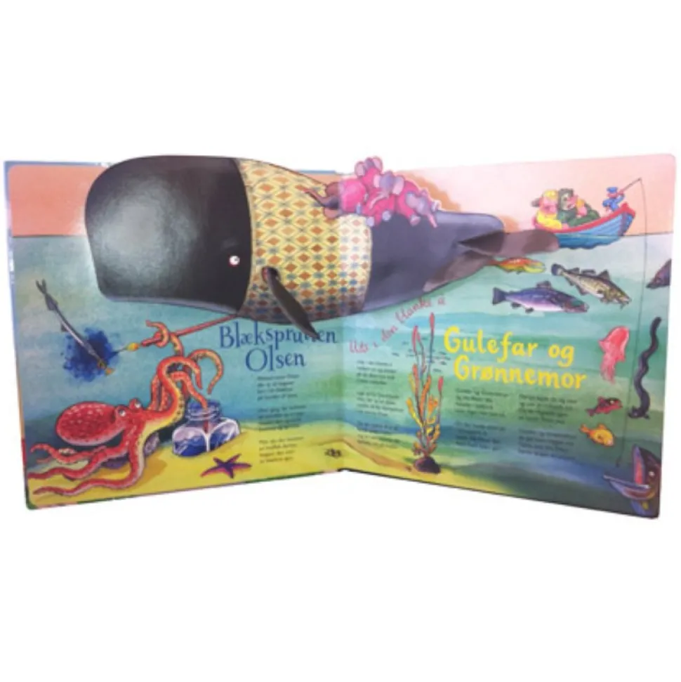 Den store Halfdan for de små: Rapanden Rasmus og andre sange.