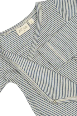 Dian Body Langærmet - True Navy/Dark Off White