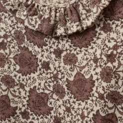 Dicte Langærmet Body - Flower