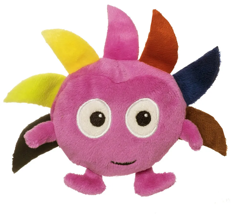 Diddi, Minisar bamse pink, 12 cm