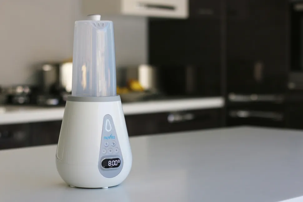 Digital flaskevarmer og sterilisator