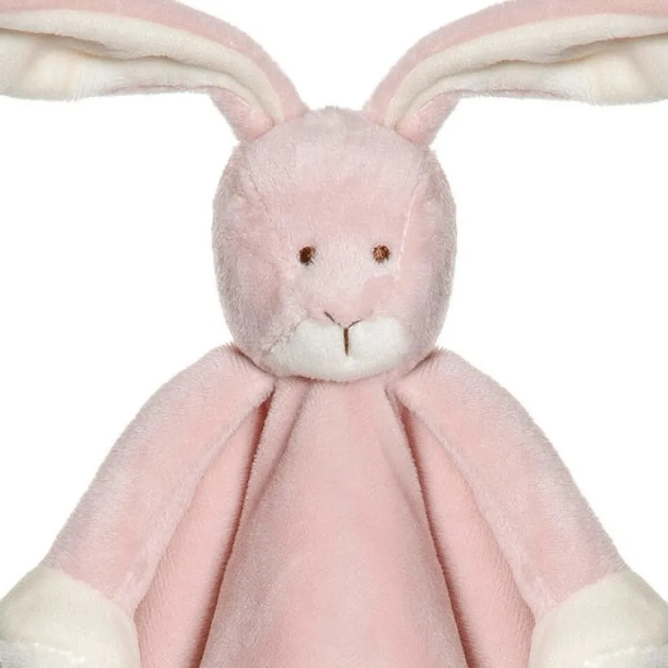 Diinglisar nusseklud kanin - støvet rosa