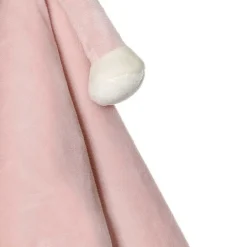 Diinglisar nusseklud kanin - støvet rosa