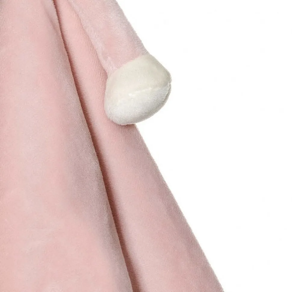 Diinglisar nusseklud kanin - støvet rosa