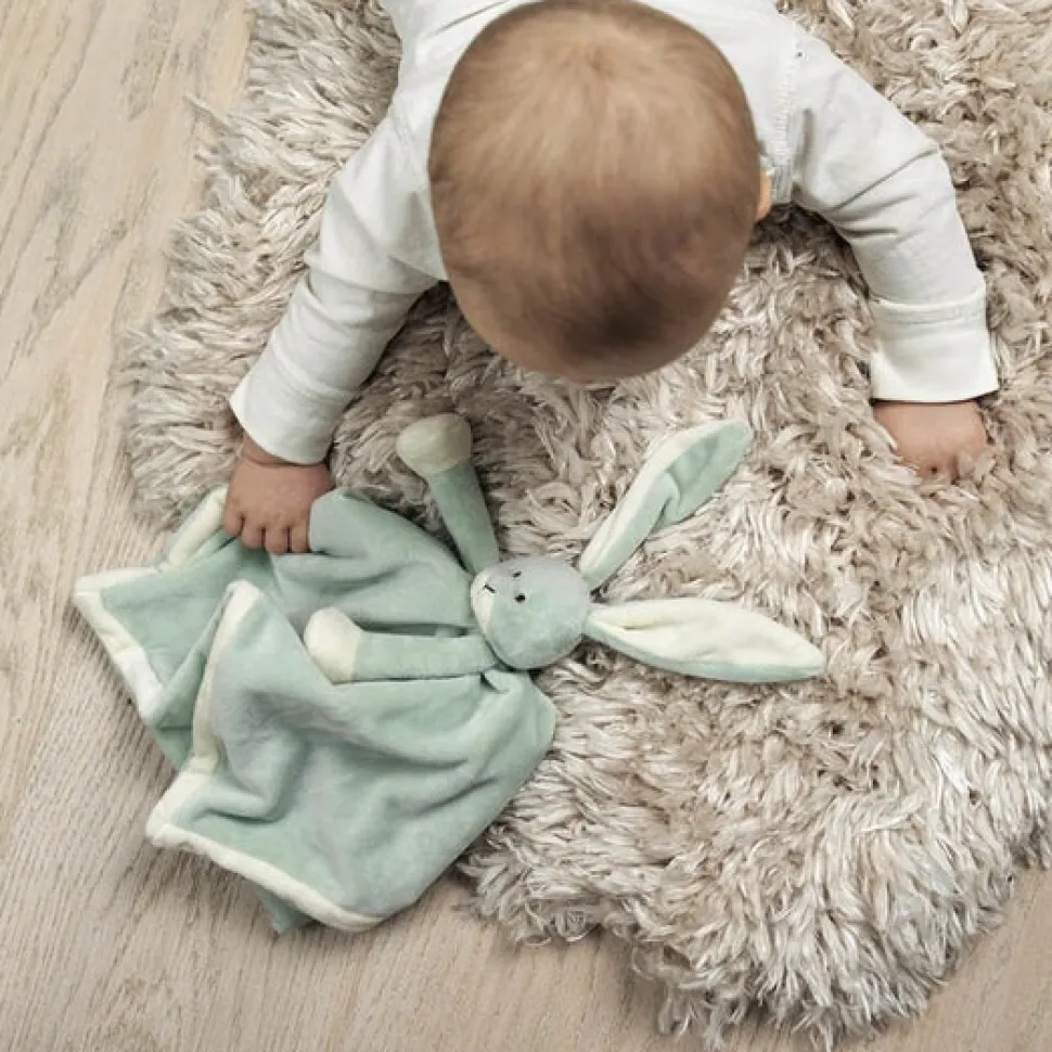 Diinglisar nusseklud kanin - støvet grøn