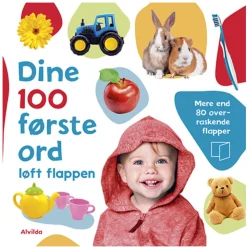 Dine 100 første ord - Løft flappen