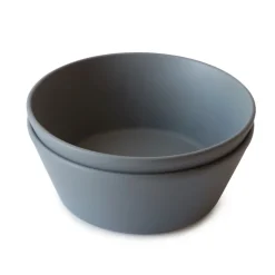 Dinner Bowl Round Smoke