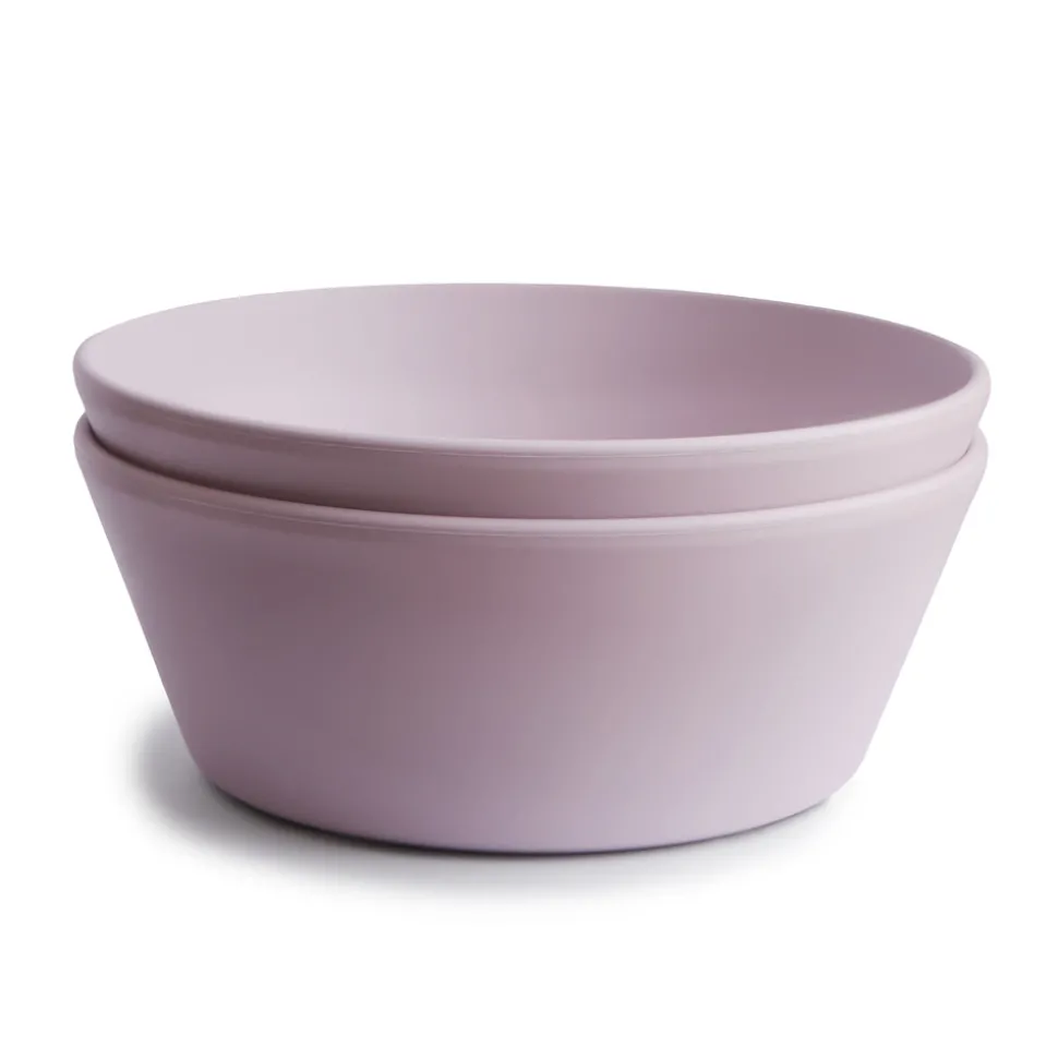 Dinner Bowl Round Soft Lilac