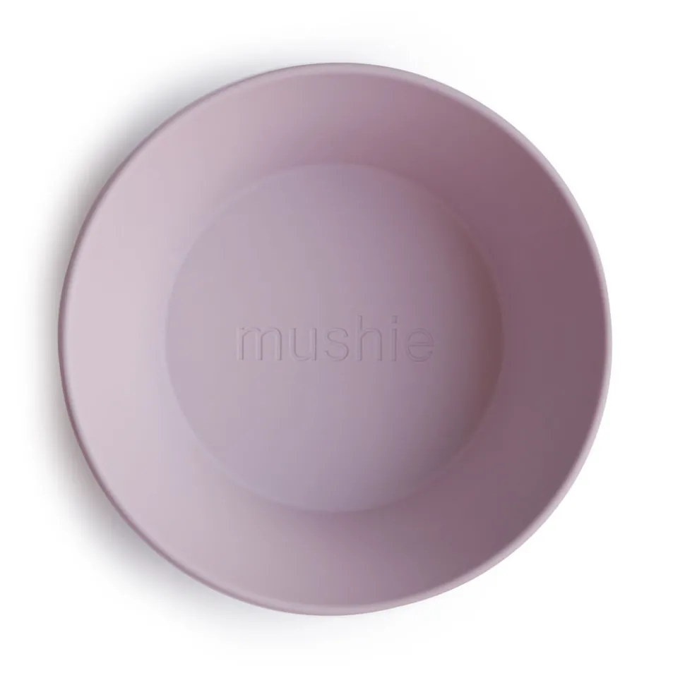 Dinner Bowl Round Soft Lilac