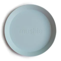 Dinner Plate Round Powder Blue