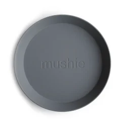 Dinner Plate Round Smoke