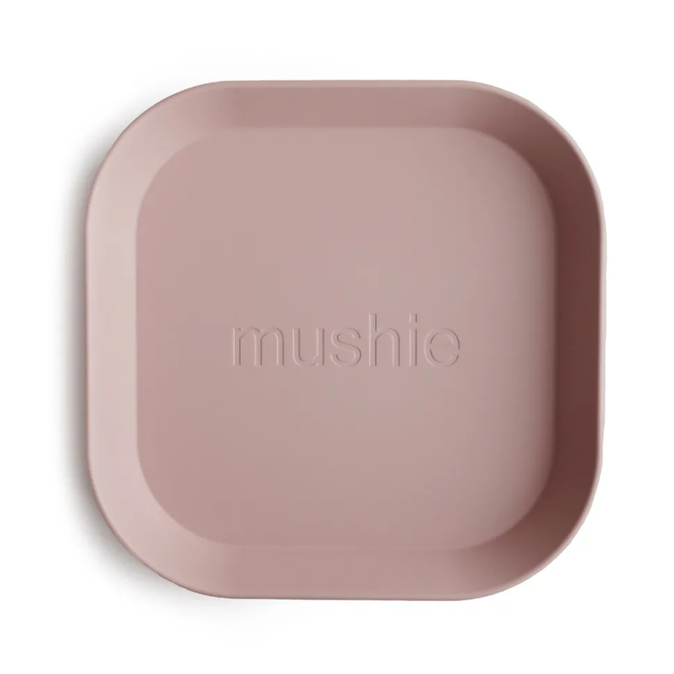 Dinner Plate Square Blush