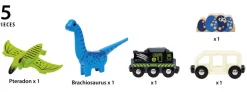 Dinosaur Batteritog - FSC®
