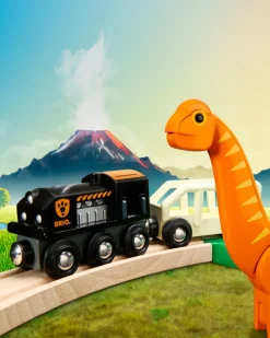 Dinosaur Cirkel togsæt - FSC®