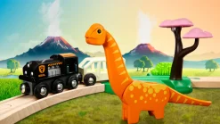 Dinosaur Cirkel togsæt - FSC®