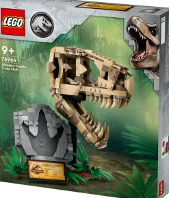 Dinosaurfossiler:T.Rex kranium 76964 LEGO® Jurassic World