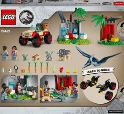 Dinosaurunge-internat 76963 LEGO® Jurassic World
