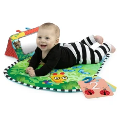 Discovery Garden aktivitetstæppe og gulvspejl