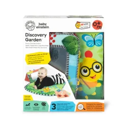 Discovery Garden aktivitetstæppe og gulvspejl