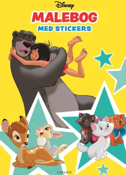 Disney klassikere malebog