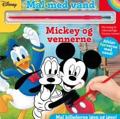 Disney Mickey og venner - Mal med vand