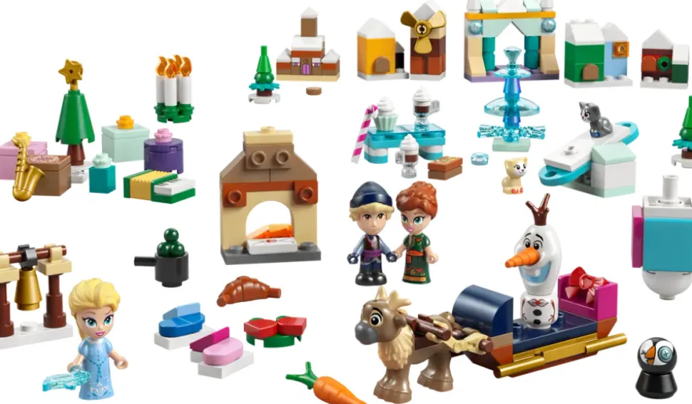 Disney Princess 43273 julekalender 2025