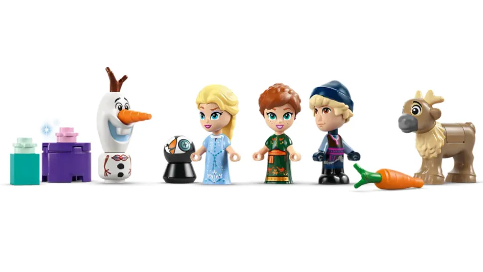 Disney Princess 43273 julekalender 2025