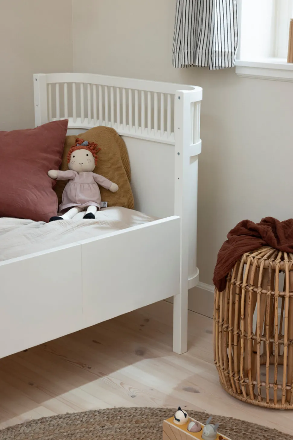 Dækstykker til Sebra Sengen - FSC®