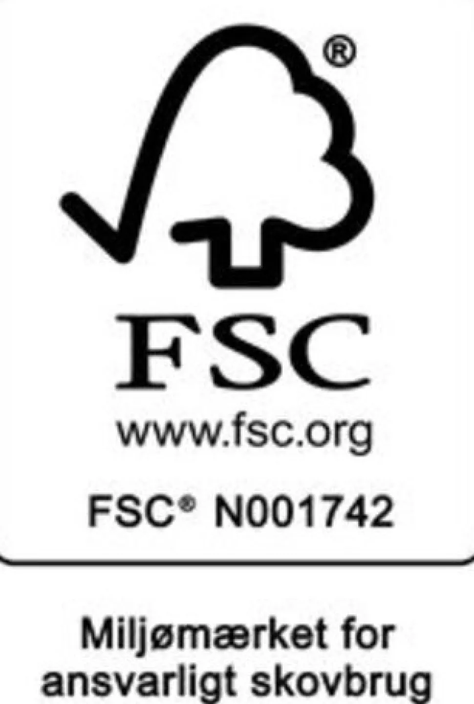 Dækstykker til Sebra Sengen - FSC®