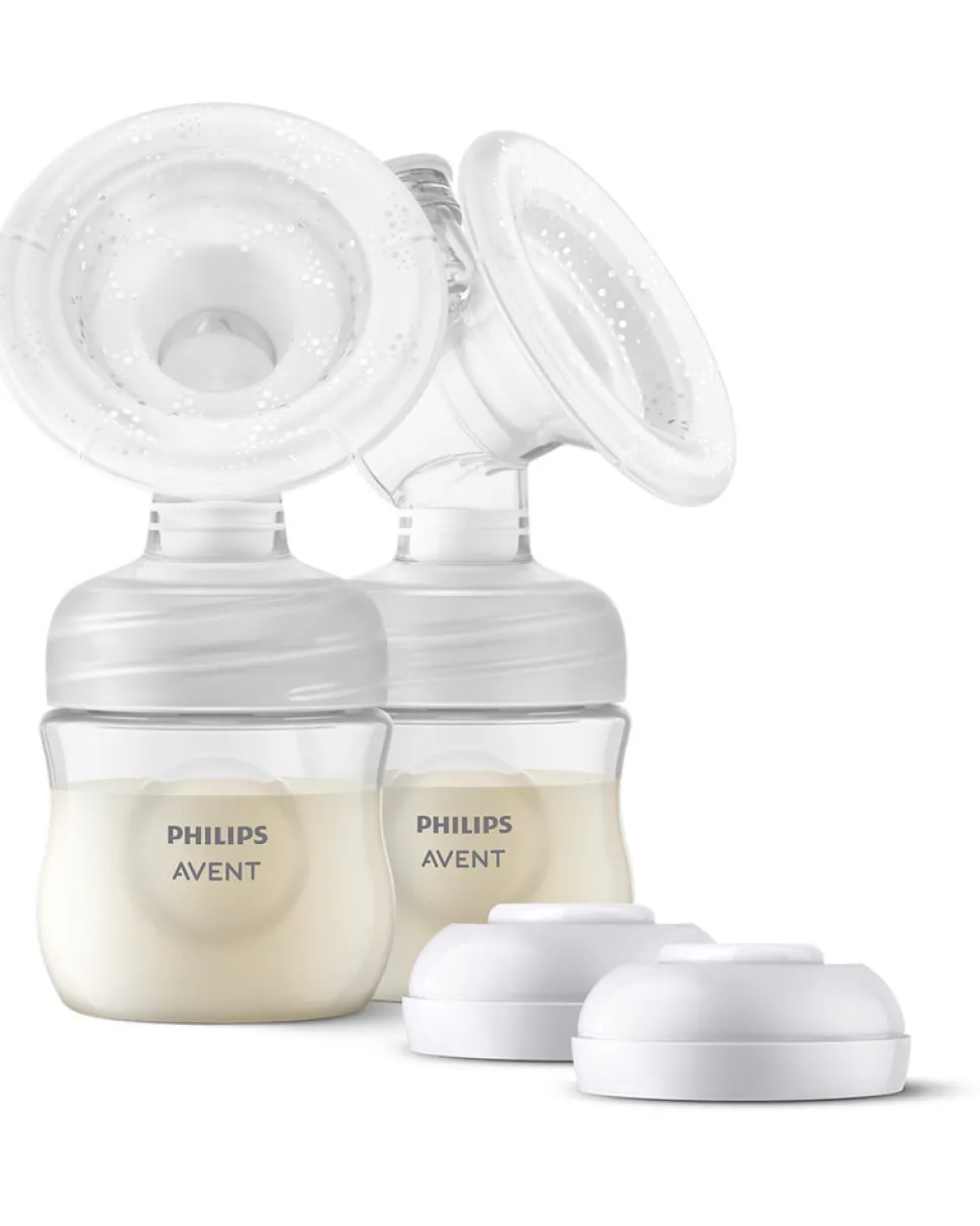 Dobbelt brystpumpesæt