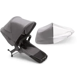 Donkey 5 duo extension complete - grey melange