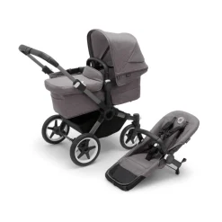 Donkey 5 mono complete - grey melange/graphite stel