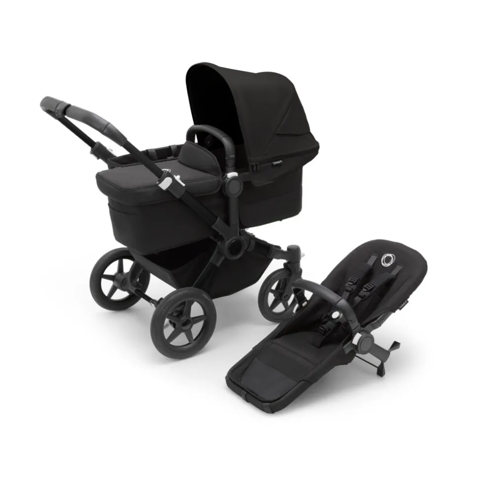 Donkey 5 mono complete - midnight black/black stel