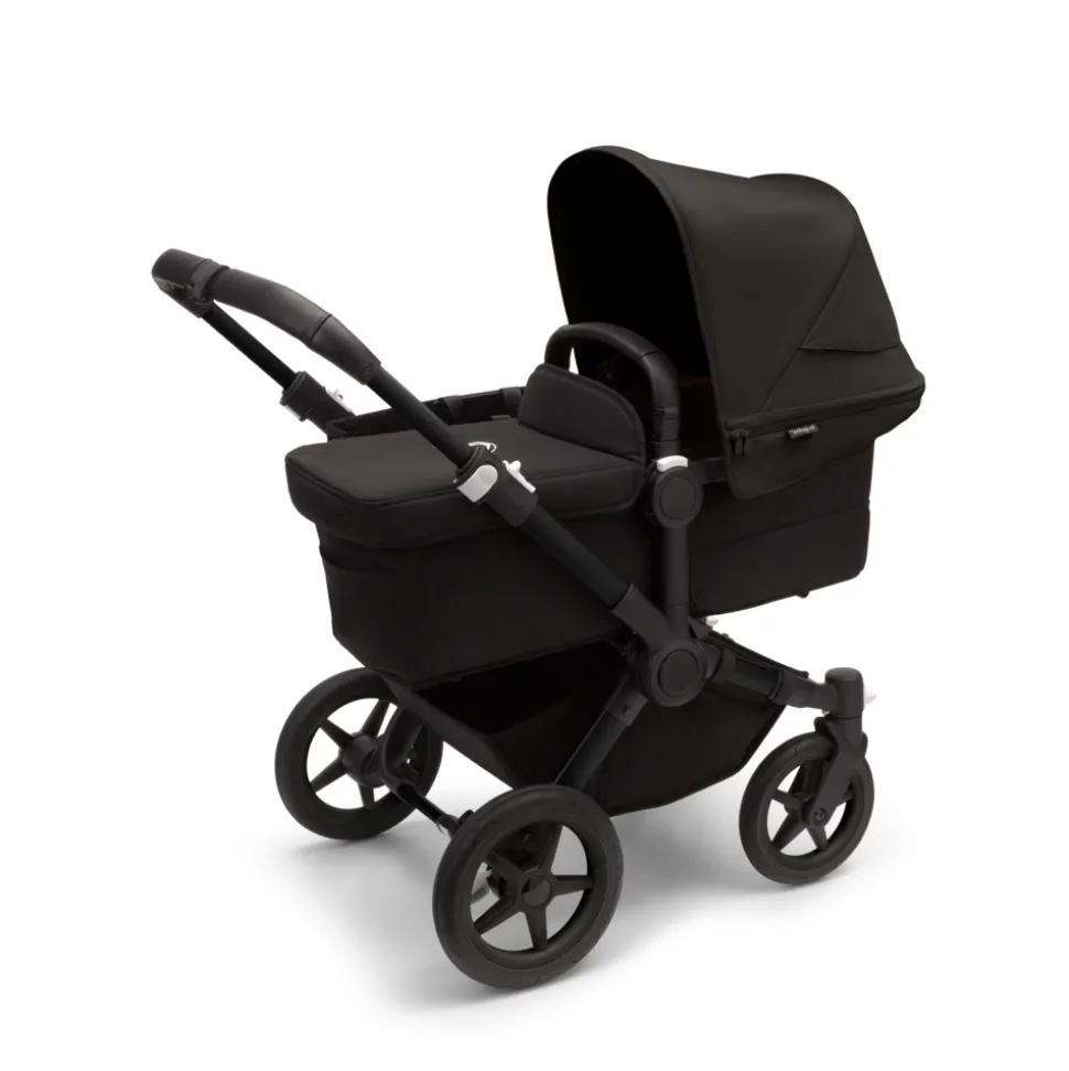 Donkey 5 mono complete - midnight black/black stel