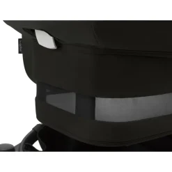 Donkey 5 søskendevogn complete - midnight black/black stel