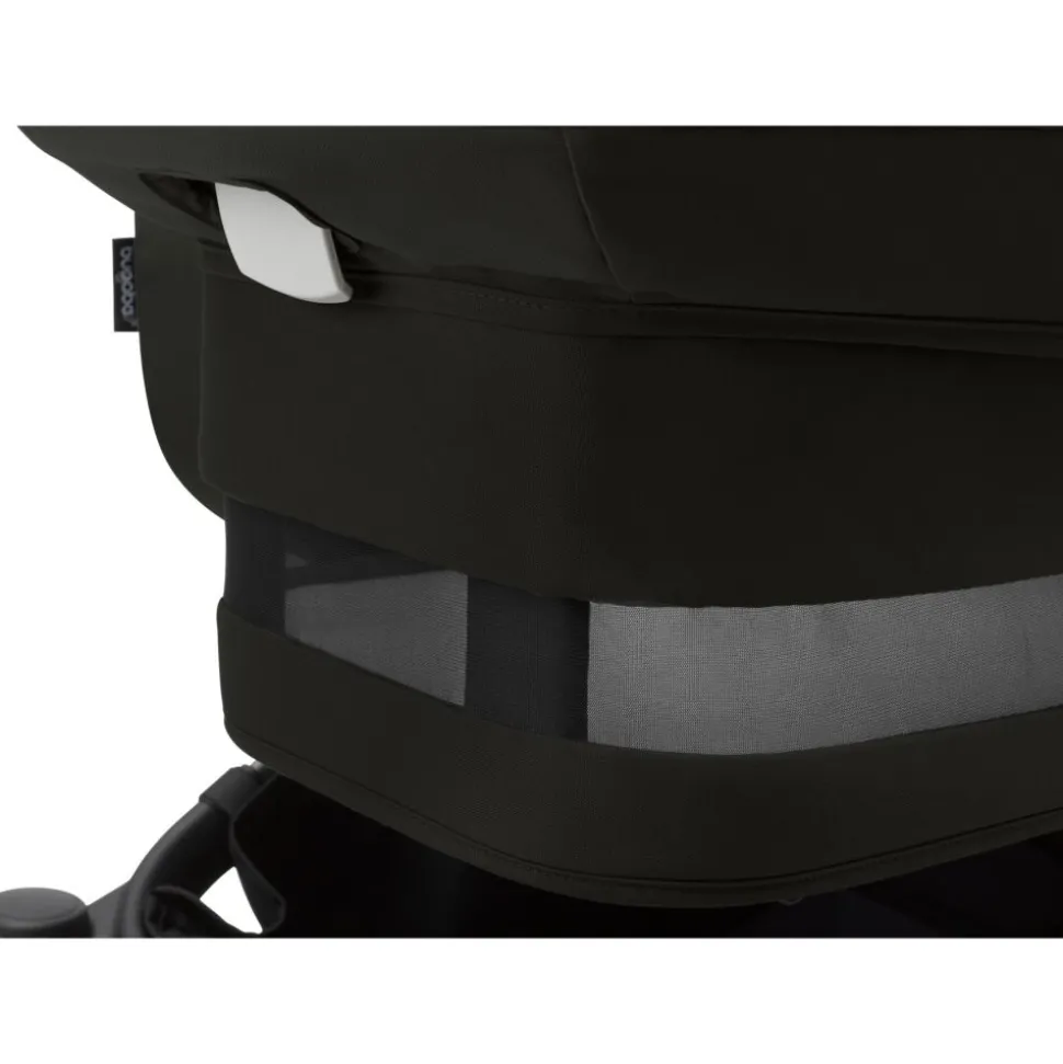 Donkey 5 søskendevogn complete - midnight black/black stel