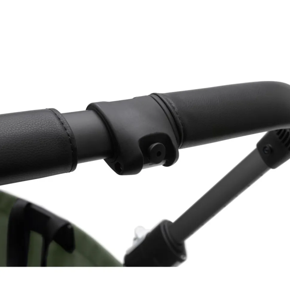 Donkey 5 søskendevogn complete - midnight black/black stel