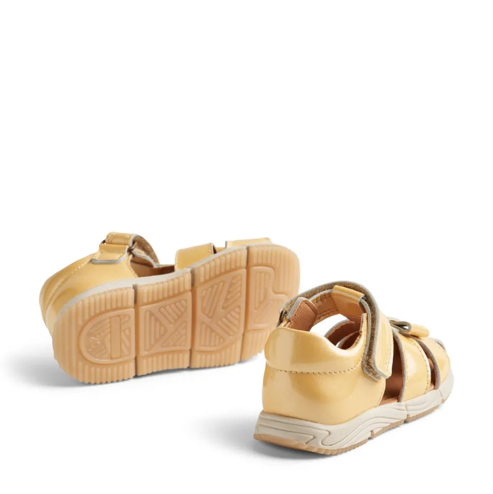 Donna sandal - lemon