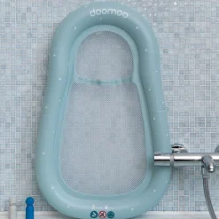 Doomoo Uppblåsbar Badmadrass Mint