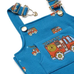 Dorset Golden Smækbukser - Vivid blue