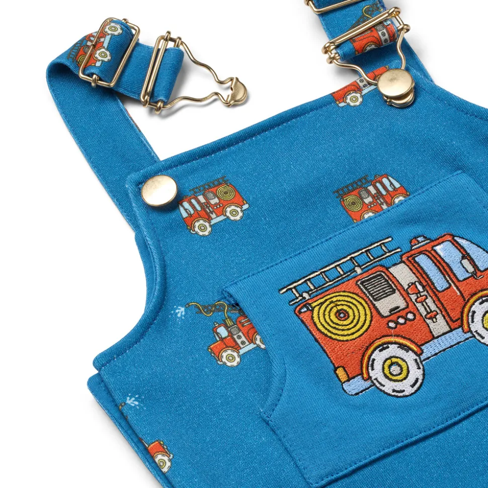 Dorset Golden Smækbukser - Vivid blue