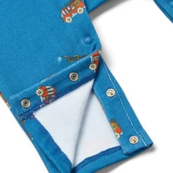 Dorset Golden Smækbukser - Vivid blue