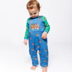 Dorset Golden Smækbukser - Vivid blue