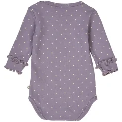 Dot Rib Body - Lilac fog/Oak