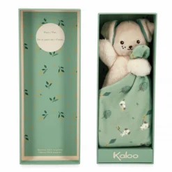 Doudou Dog Green