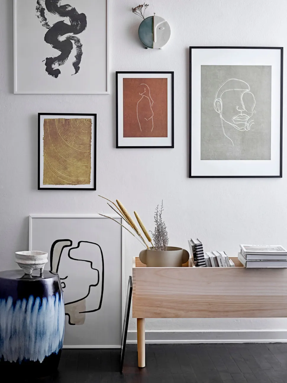 Douve Læsestativ, natur