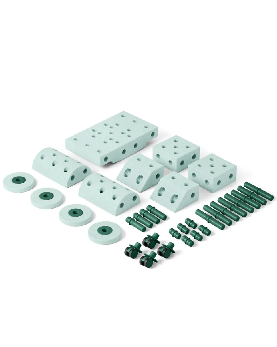 Dreamer Set Ocean Mint / Forest Green