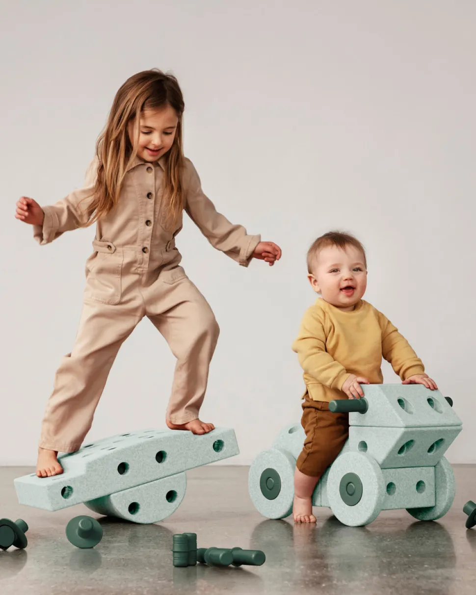 Dreamer Set Ocean Mint / Forest Green