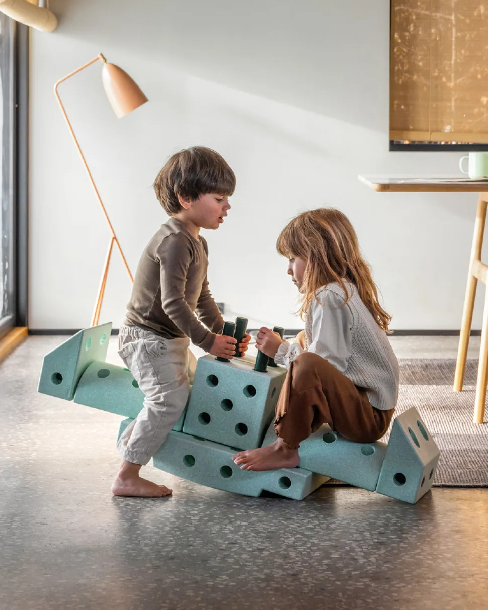 Dreamer Set Ocean Mint / Forest Green